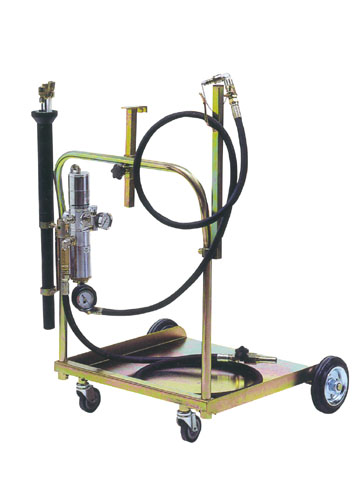 Air Operated Pumping Machine