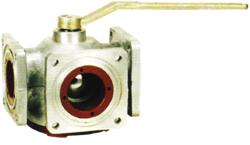 Three-Way Ball Valve