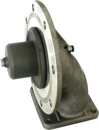 Pneumatic Bottom Valve