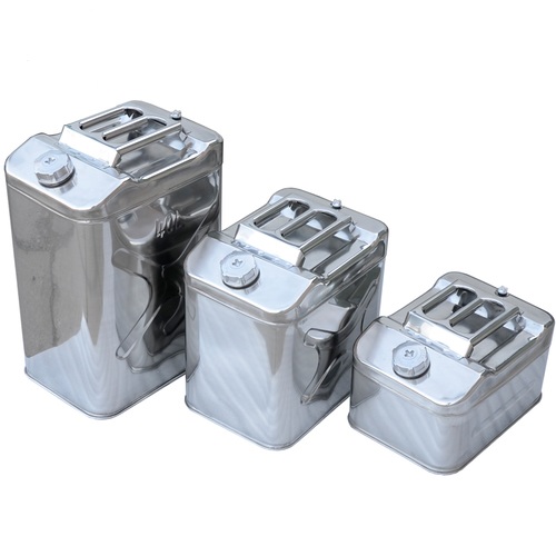 Horizontal 304SS Jerrycan