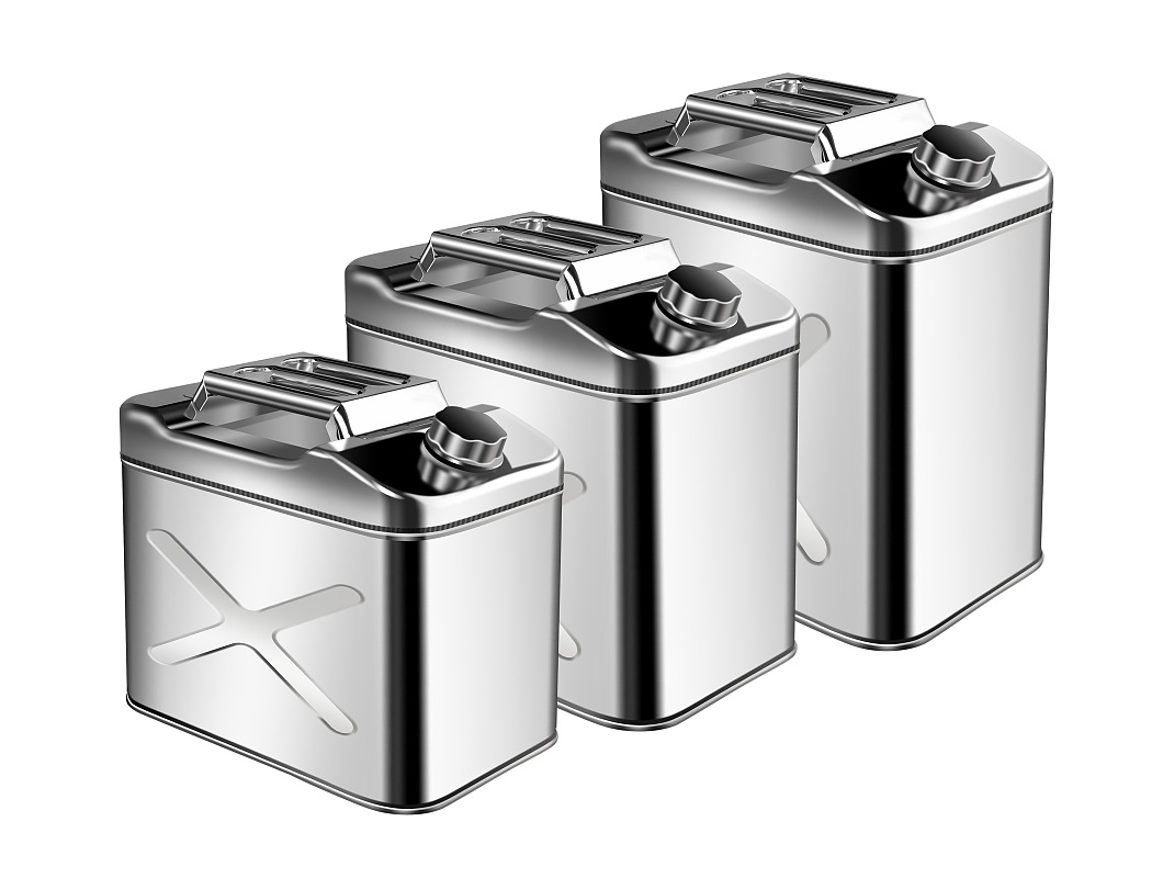 Stainless Steel Jerrycan