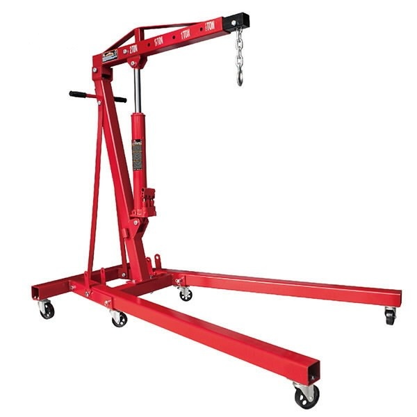 Foldable Engine Crane