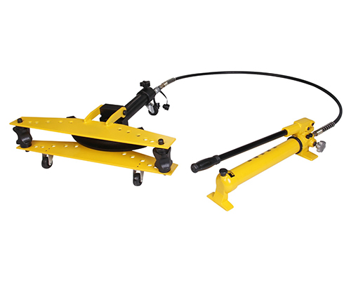 Split-unit Hydraulic Pipe Bender