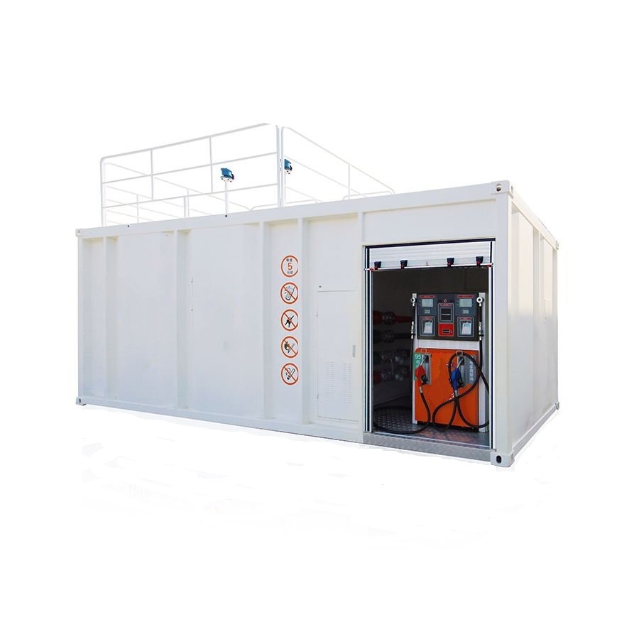 Container Mobile Gas Station