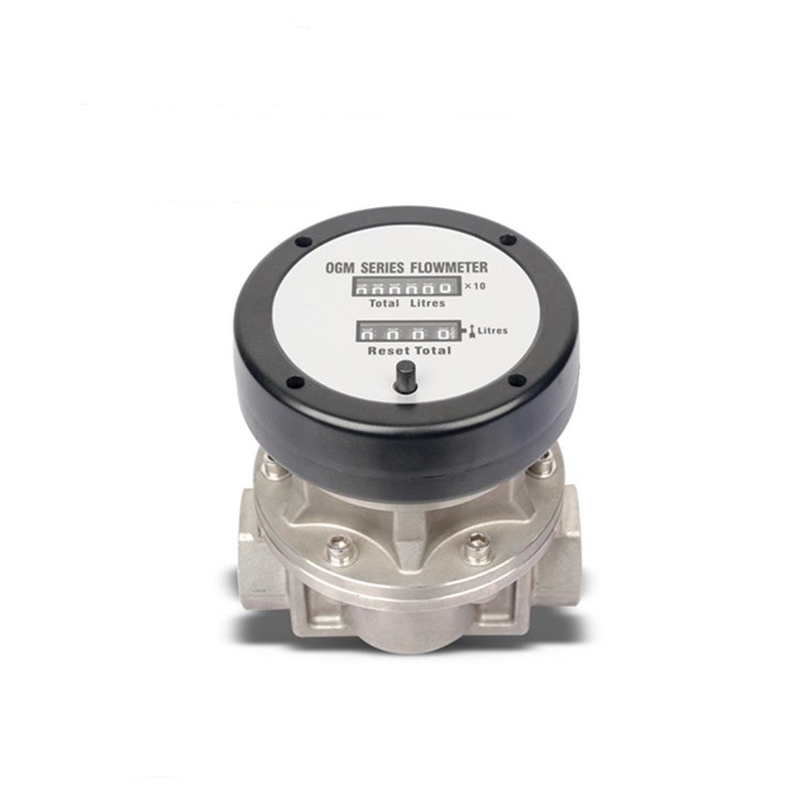 304SS Oval Gear Meter