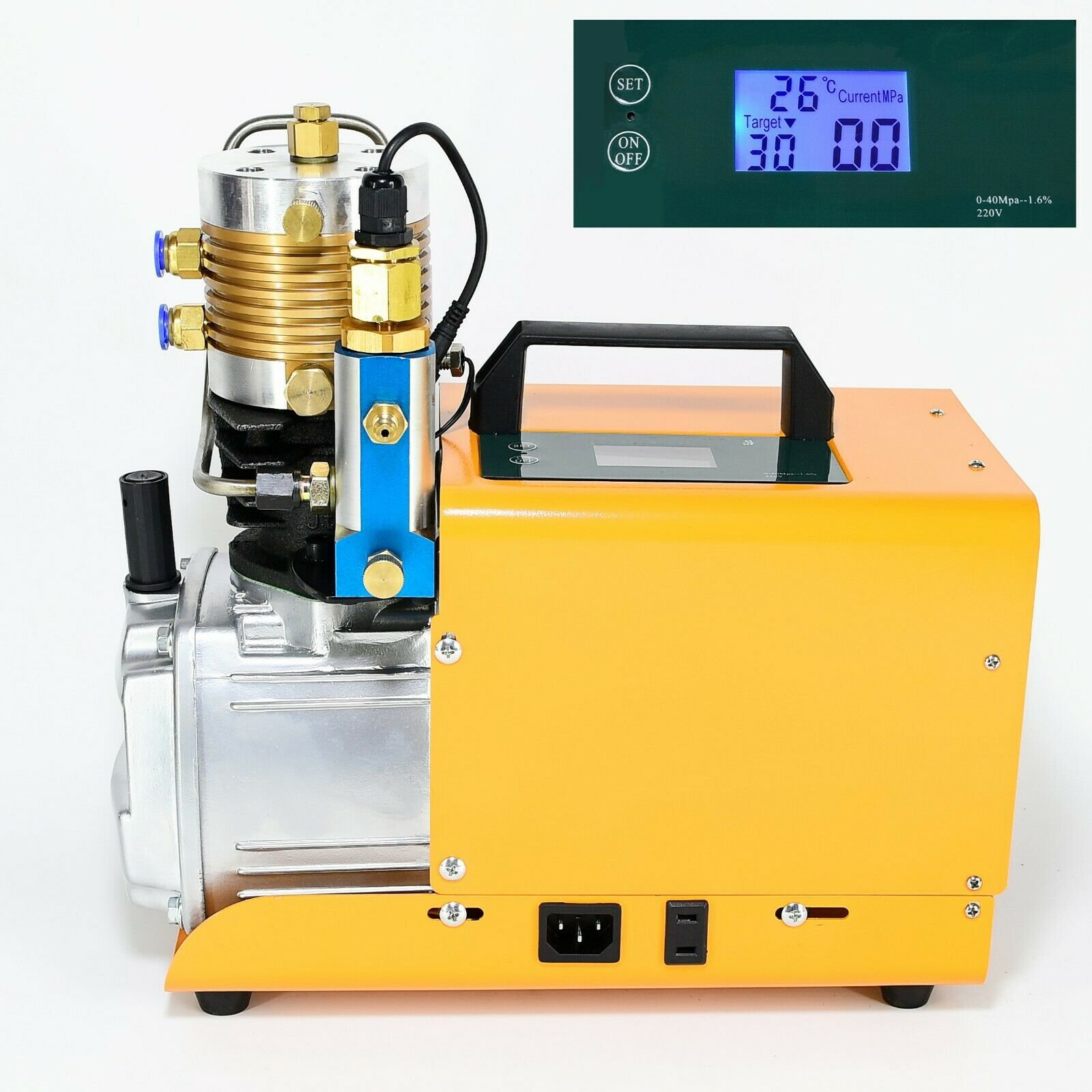Digital Automatic Stop Air Compressor(TP1900D6)